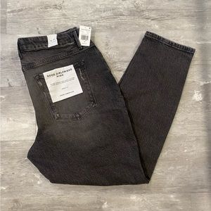 Good American Good Girlfriend High Jeans